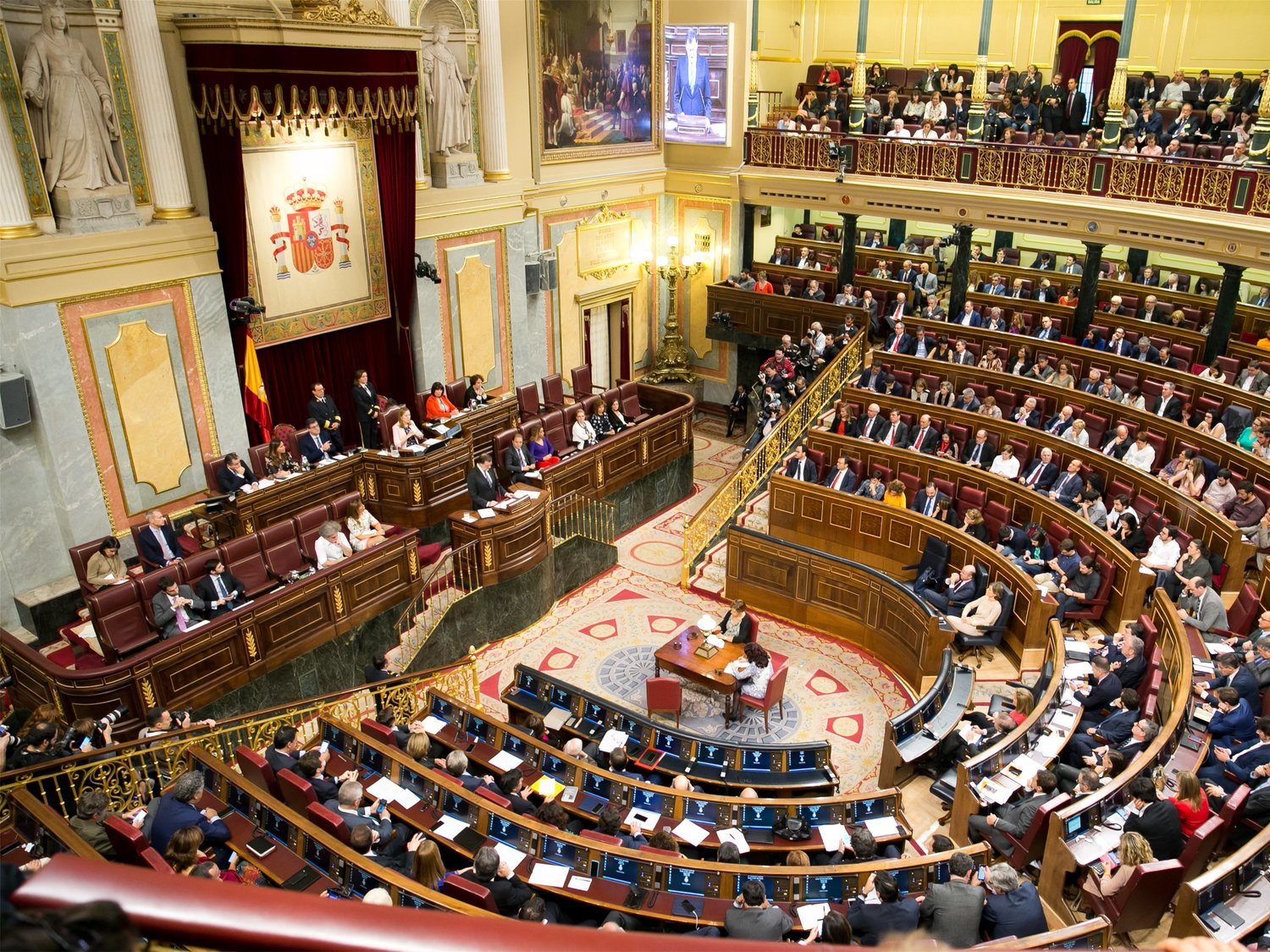 Los diputados podrán cobrar hasta 7.200 euros de indemnización por el cierre del Congreso