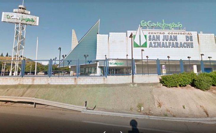 El Corte Inglés de San Juan de Aznalfarache es el más amplio de toda la cartera