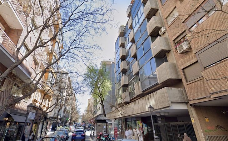 El Corte Inglés quiere vender uno de los dos edificios situados en la madrileña calle Hermosilla