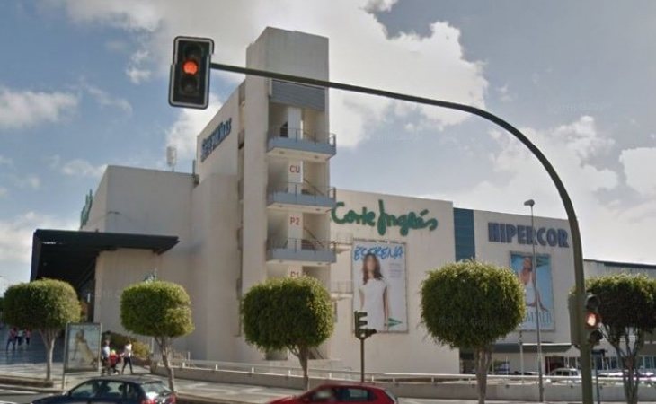 El Corte Inglés de Siete Palmas se encuentra en venta