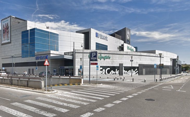 El Corte Inglés de Xanadú se encuentra en venta