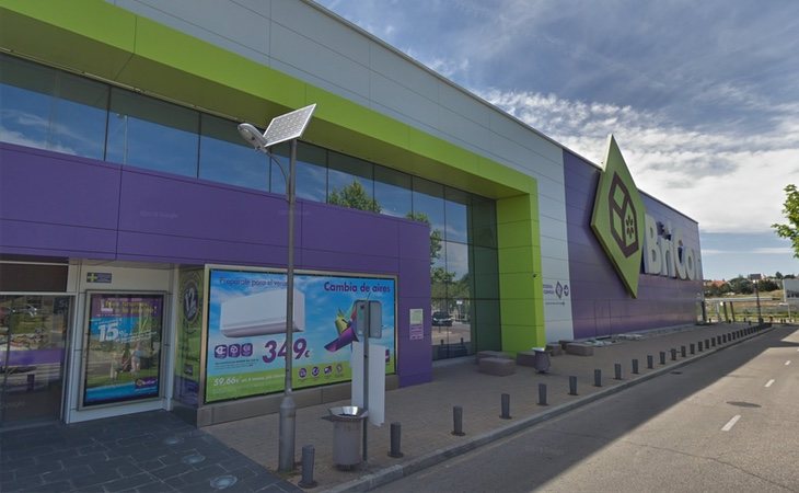 El Corte Inglés también vende la nave de Bricor ubicada en Arroyomolinos