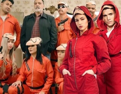 'La casa de Raquel': Así es la versión porno de 'La casa de papel'