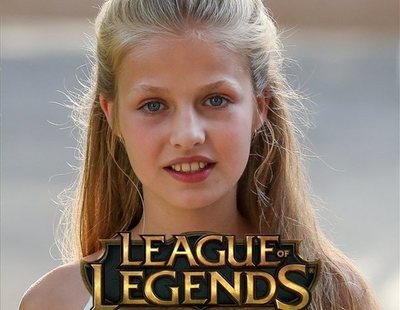 Trollean a la princesa Leonor en Wikipedia convirtiéndola en experta jugadora del 'League of Legends'