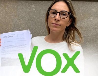 La portavoz de VOX en Elche denuncia a su exmarido por agresión, pero niega que sea violencia de género