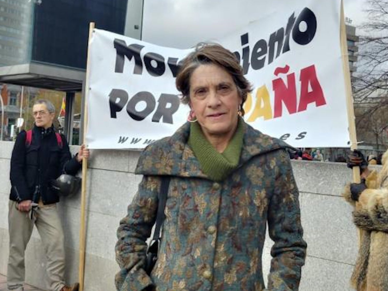 La franquista Pilar Gutiérrez: "Hay gente de mi grupo dispuesta a asesinar"