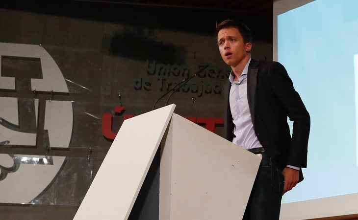 Errejón quiere contar con el apoyo de los colectivos y movimientos sociales para impulsar una izquierda que sume y lleve por delante la sensatez y el pragmatismo