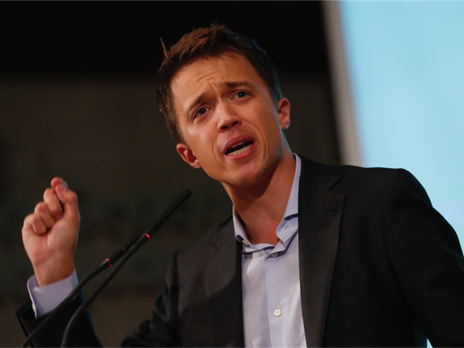 Errejón lanza Más País y se presenta "al servicio de un gobierno progresista" para el 10N