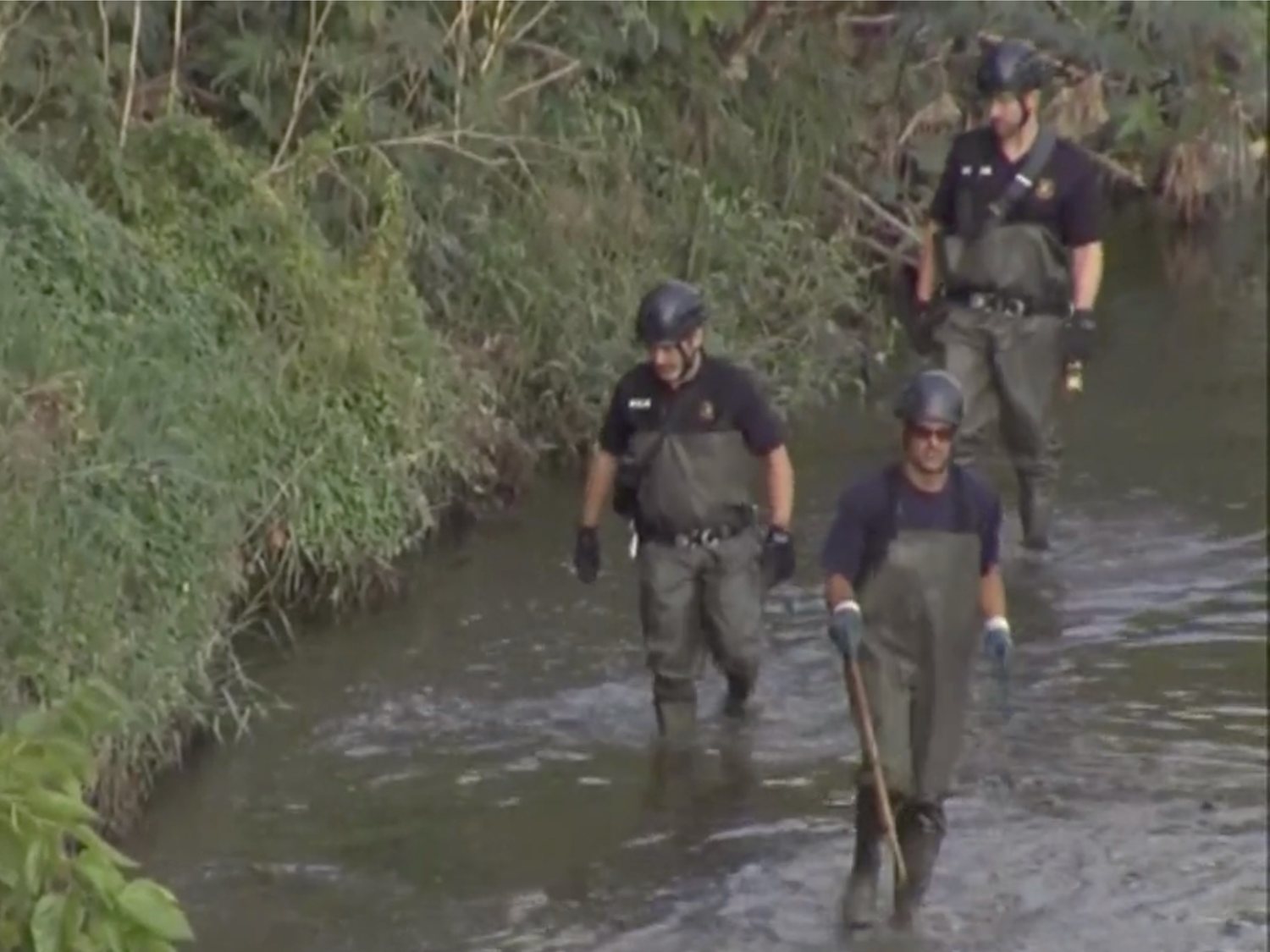 Adolescentes y embarazo secreto: la búsqueda del recién nacido arrojado al río Besòs