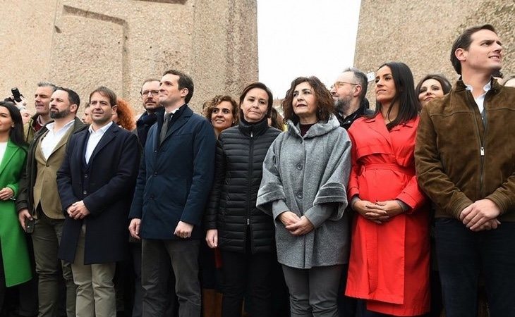 La foto de Colón tuvo efectos nefastos para los partidos conservadores