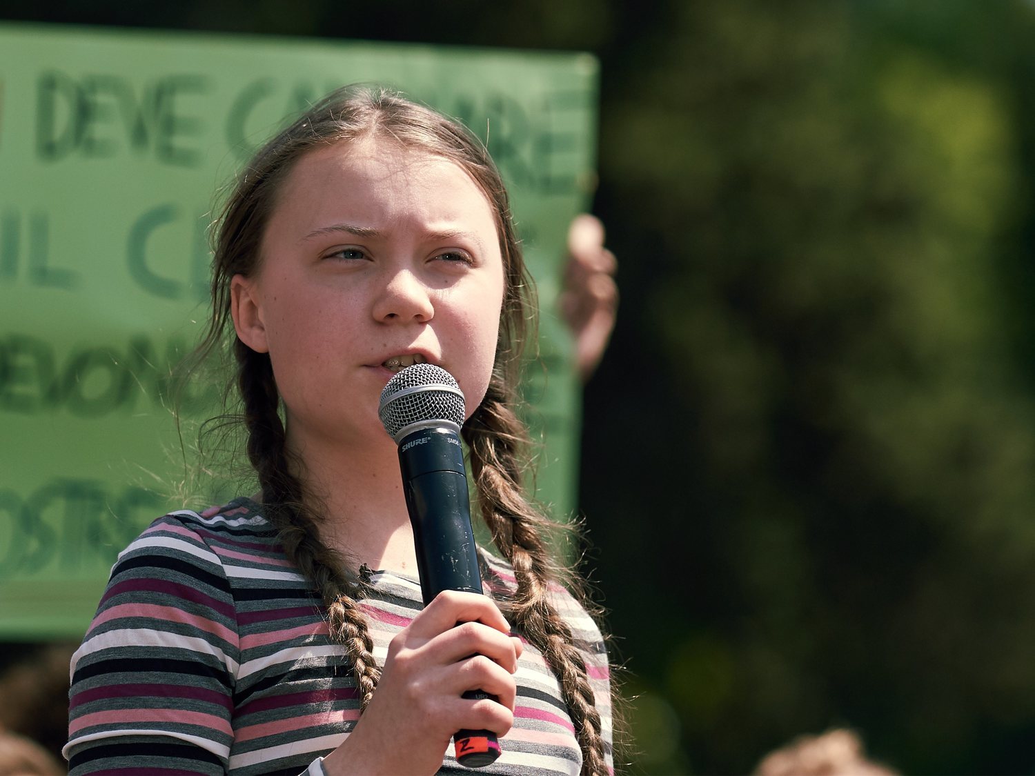 Depresión y bullying: la dura infancia de la activista Greta Thunberg contada por su madre