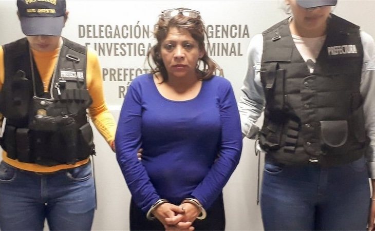 Patricia Mabel López ha sido detenida por el asesinato del menor | Ministerio de Seguridad de la Nación Argentina