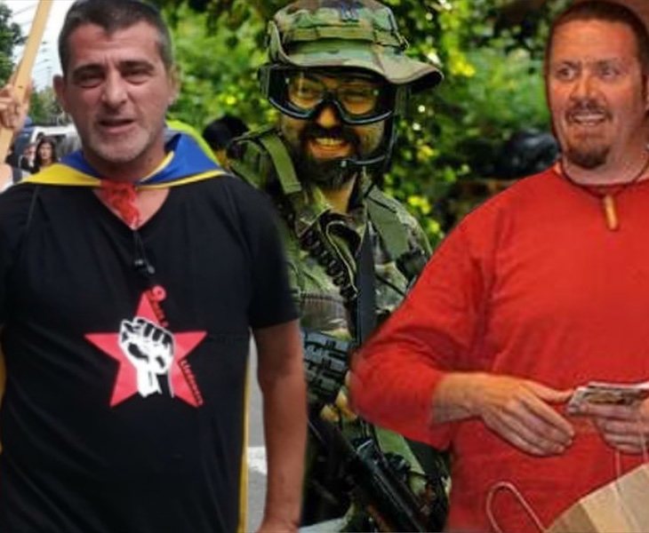 Adicto a juegos de guerra, amigos de Junqueras... así son los CDR detenidos por terrorismo