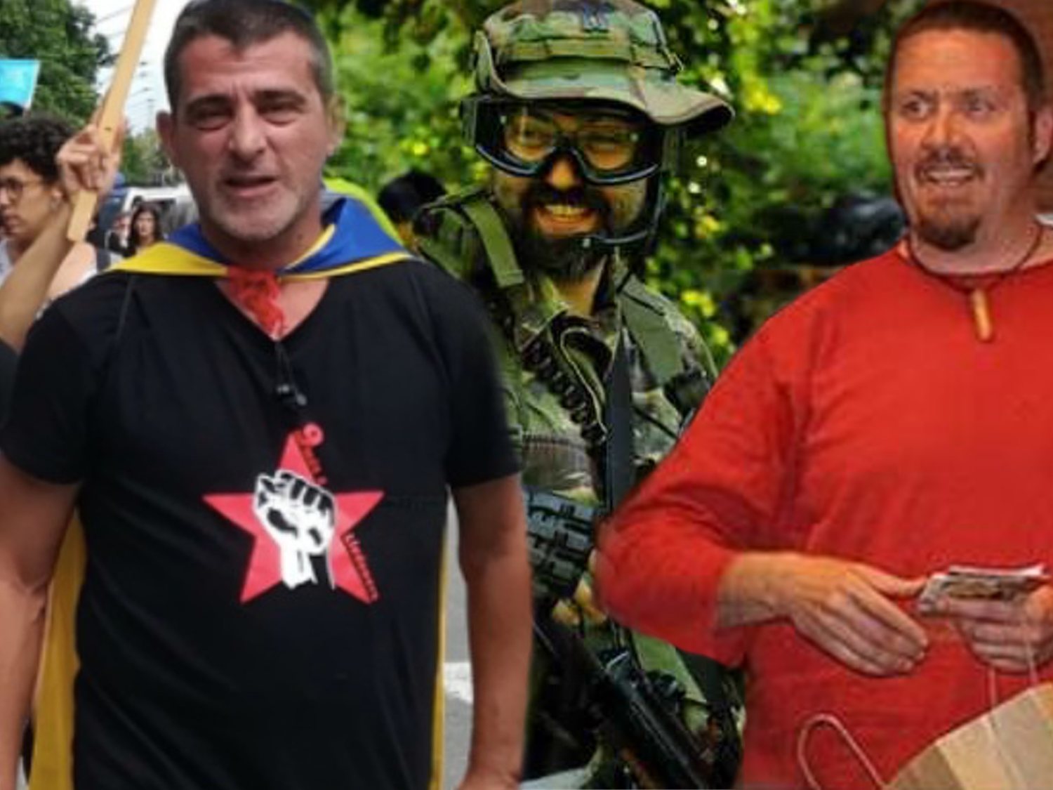 Adicto a juegos de guerra, amigos de Junqueras... así son los CDR detenidos por terrorismo