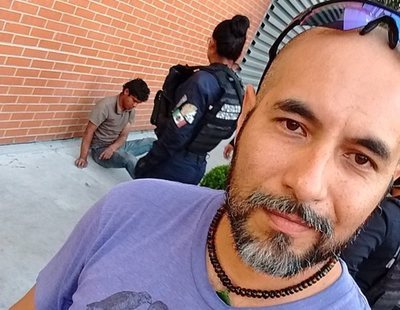 Agrede al ladrón de su bicicleta y se saca selfies junto a su cuerpo inconsciente