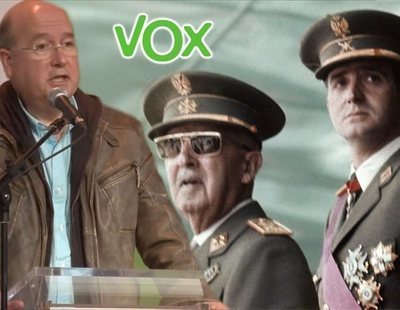 Un líder de VOX, sobre la exhumación de Franco: "Fue una decisión del Rey, es lo que hay"