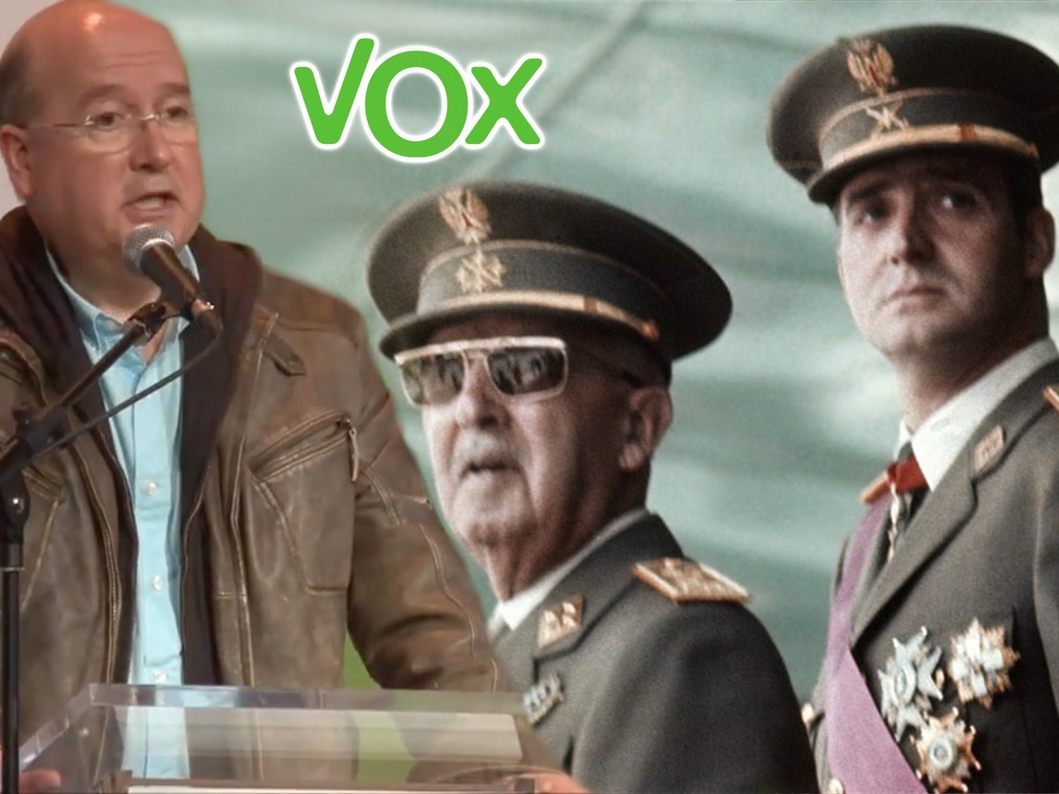 Un líder de VOX, sobre la exhumación de Franco: "Fue una decisión del Rey, es lo que hay"