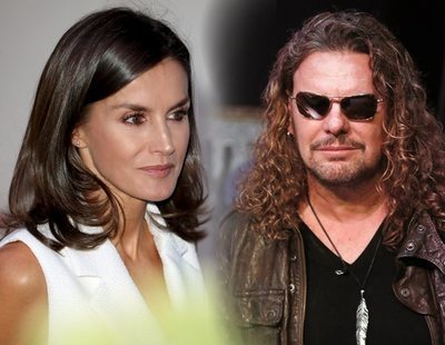 Saltan los rumores del supuesto idilio entre la reina Letizia y el vocalista de Maná