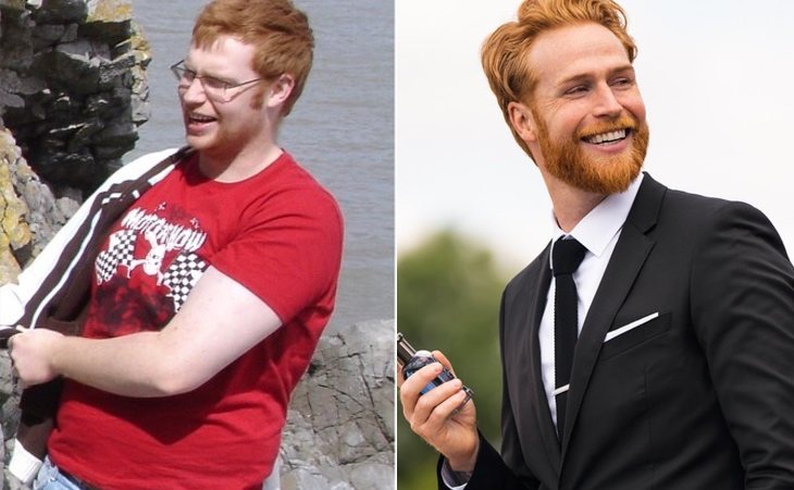 El antes y el después de Gwilym Pugh