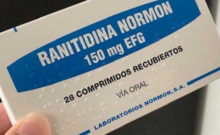 Ranitidina, medicamento retirado