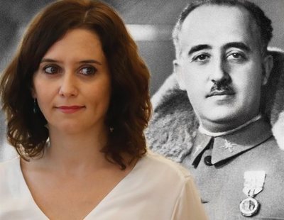 La última de Ayuso: con la exhumación de Franco "arderán parroquias como en el 36"