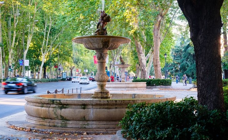 El Paseo del prado ha cambiado su fisonomía