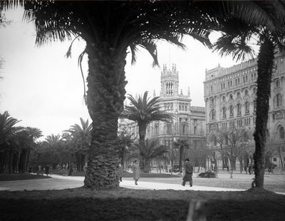 El palmeral de Madrid: la época en la que la capital quiso ser Sevilla (con mal resultado)