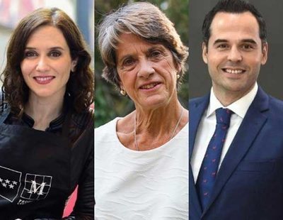 La franquista Pilar Gutiérrez, agradecidísima con PP y Ciudadanos por alertar de la quema de iglesias