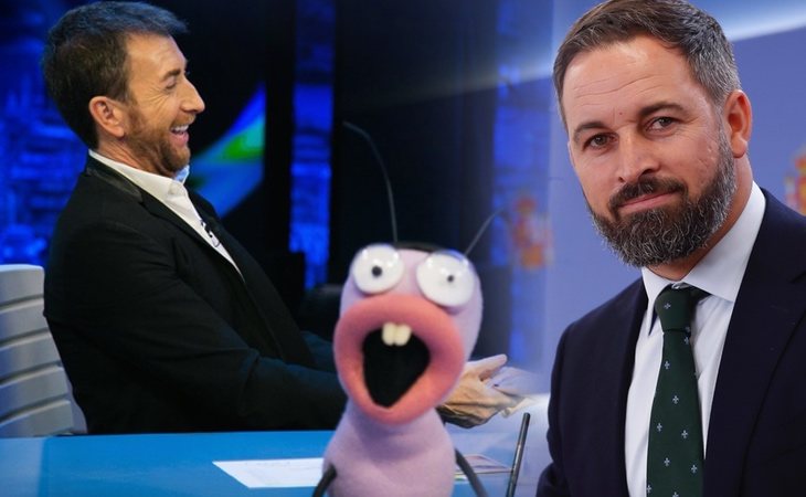 Santiago Abascal, líder de VOX, visita 'El hormiguero' el 10 de octubre