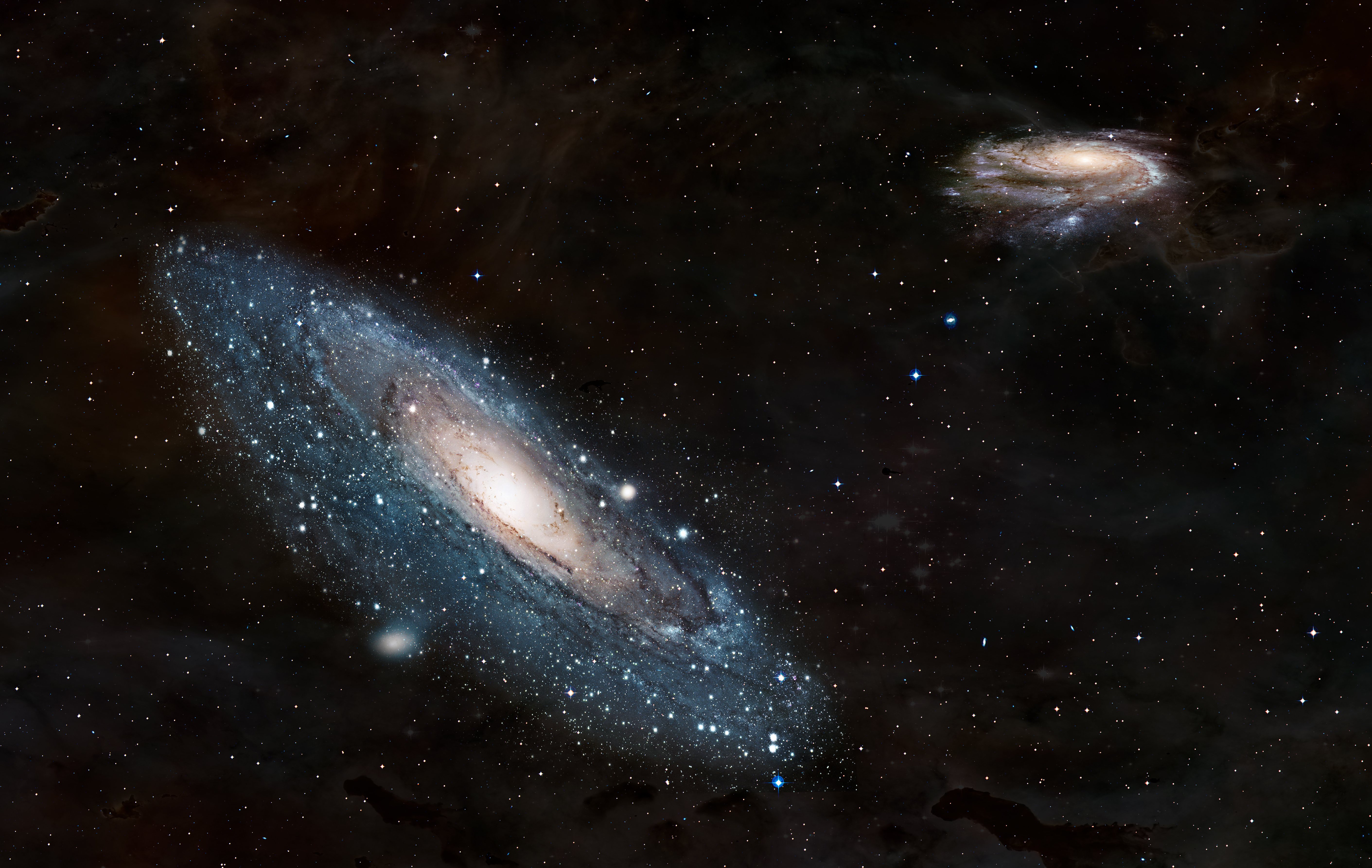 La Galaxia Andrómeda