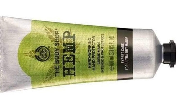 Crema The Body Shop Hemp Hand Protector