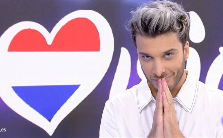 Blas Cantó, representante de España en Eurovisión 2020