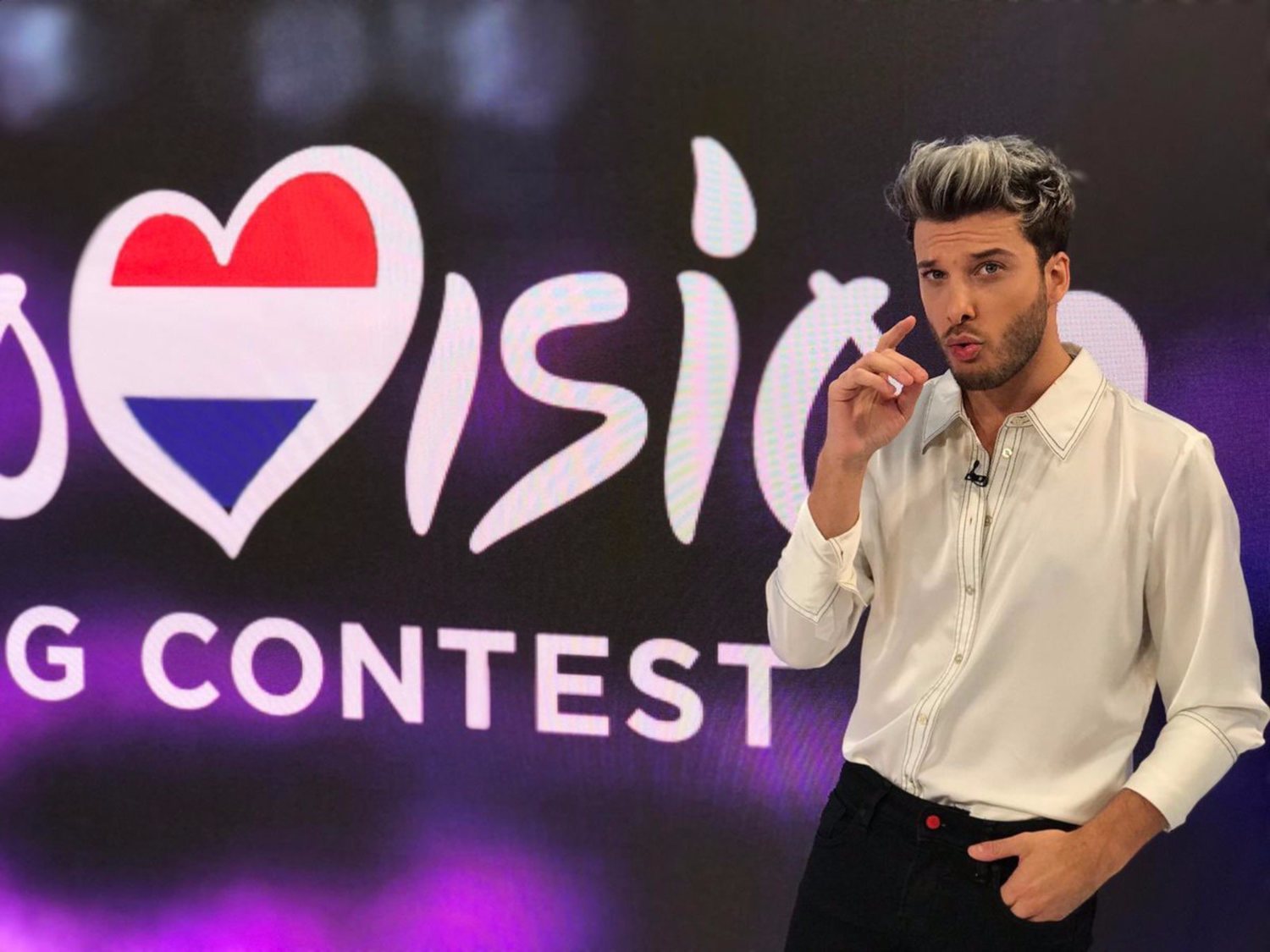 Blas Cantó: toda una vida artística unida a Eurovisión