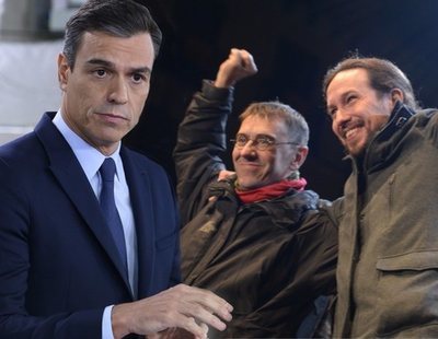Monedero: "Sánchez veta a Iglesias porque teme su brillantez. Tiene un problema de autoestima"