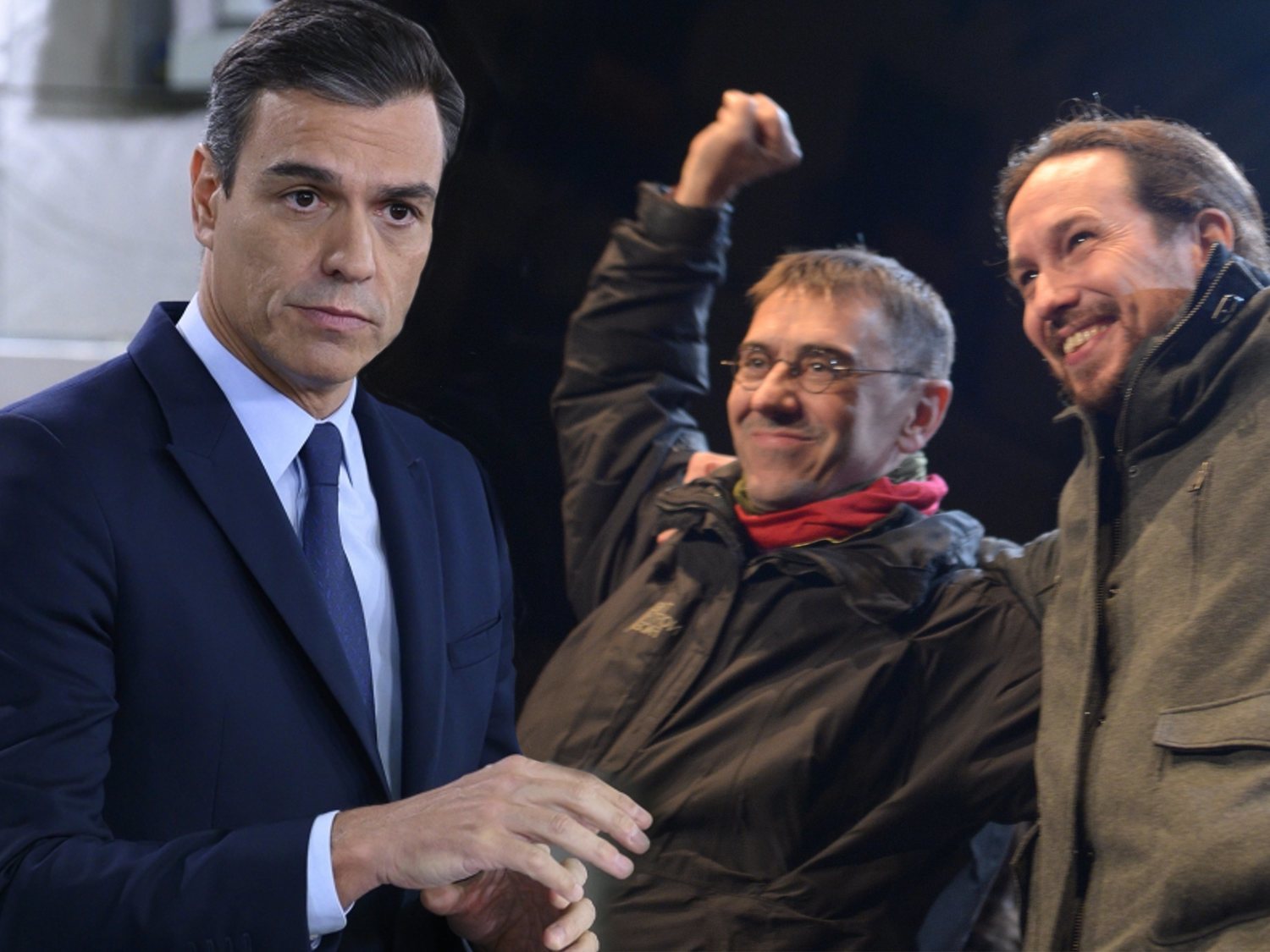 Monedero: "Sánchez veta a Iglesias porque teme su brillantez. Tiene un problema de autoestima"