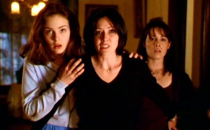 Phoebe, Prue y Piper en 'Embrujadas'