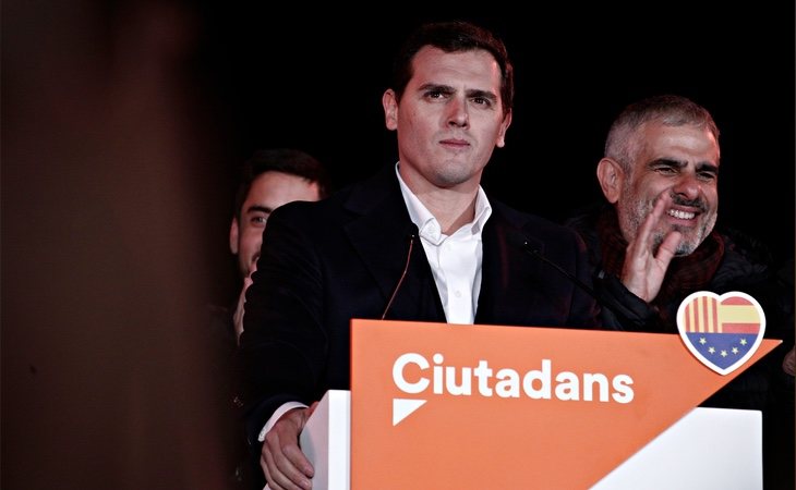 La formación de Albert Rivera cae en los últimos sondeos