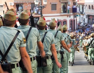 Tres años de prisión para los cabos de la Legión por meter 320 kilos de hachís por Ceuta