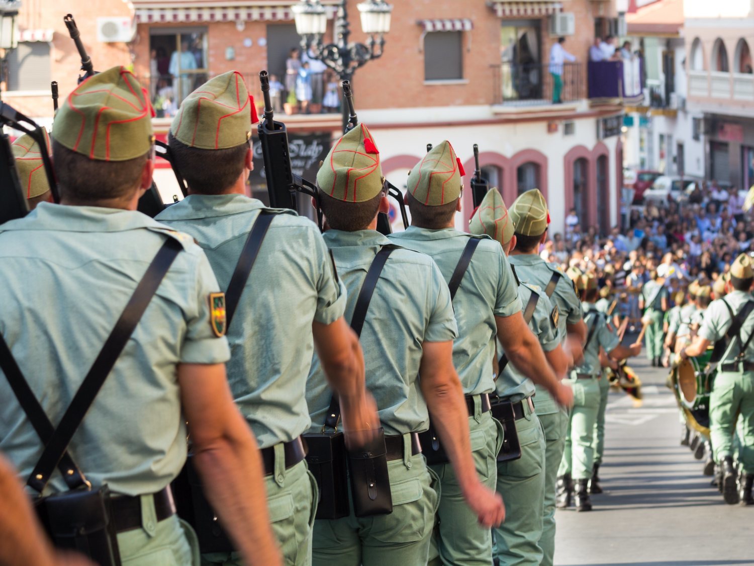 Tres años de prisión para los cabos de la Legión por meter 320 kilos de hachís por Ceuta
