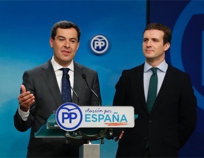 Pillan a Casado y Moreno Bonilla (PP) con el micro abierto: "A matarlos de aburrimiento"