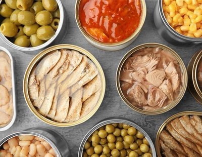 Cuidado con las latas de comida: las sustancias que pueden desarrollar una enfermedad