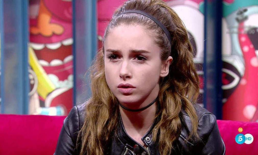 Carlota Prado en el confesionario de 'Gran Hermano 18'