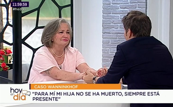 Alicia Hornos pide a la justicia que se reabra el caso y se haga justicia con su hija