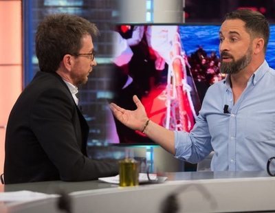 Todas las perlas que Santiago Abascal pronunció durante su entrevista en 'El Hormiguero'