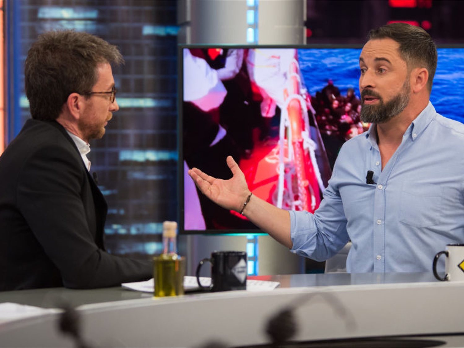 Todas las perlas que Santiago Abascal pronunció durante su entrevista en 'El Hormiguero'