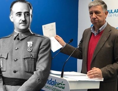 El sustituto de Juan José Cortés en el PP alaba el franquismo en redes sociales