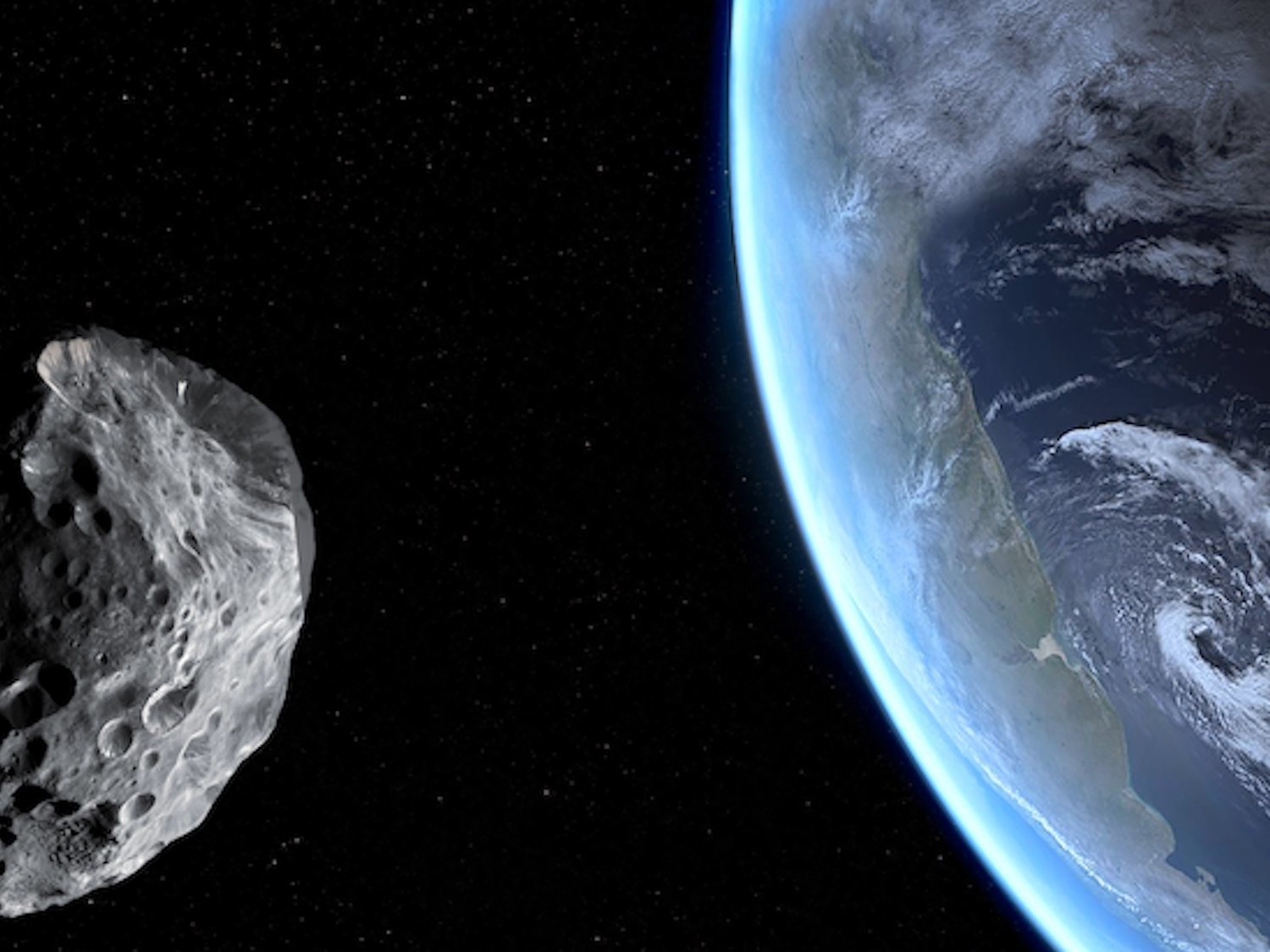 Hallan un nuevo asteroide peligroso con riesgo de chocar contra la Tierra