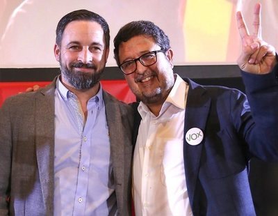 Hacienda reclama a Francisco Serrano, líder de VOX en Andalucía, 2,5 millones de euros