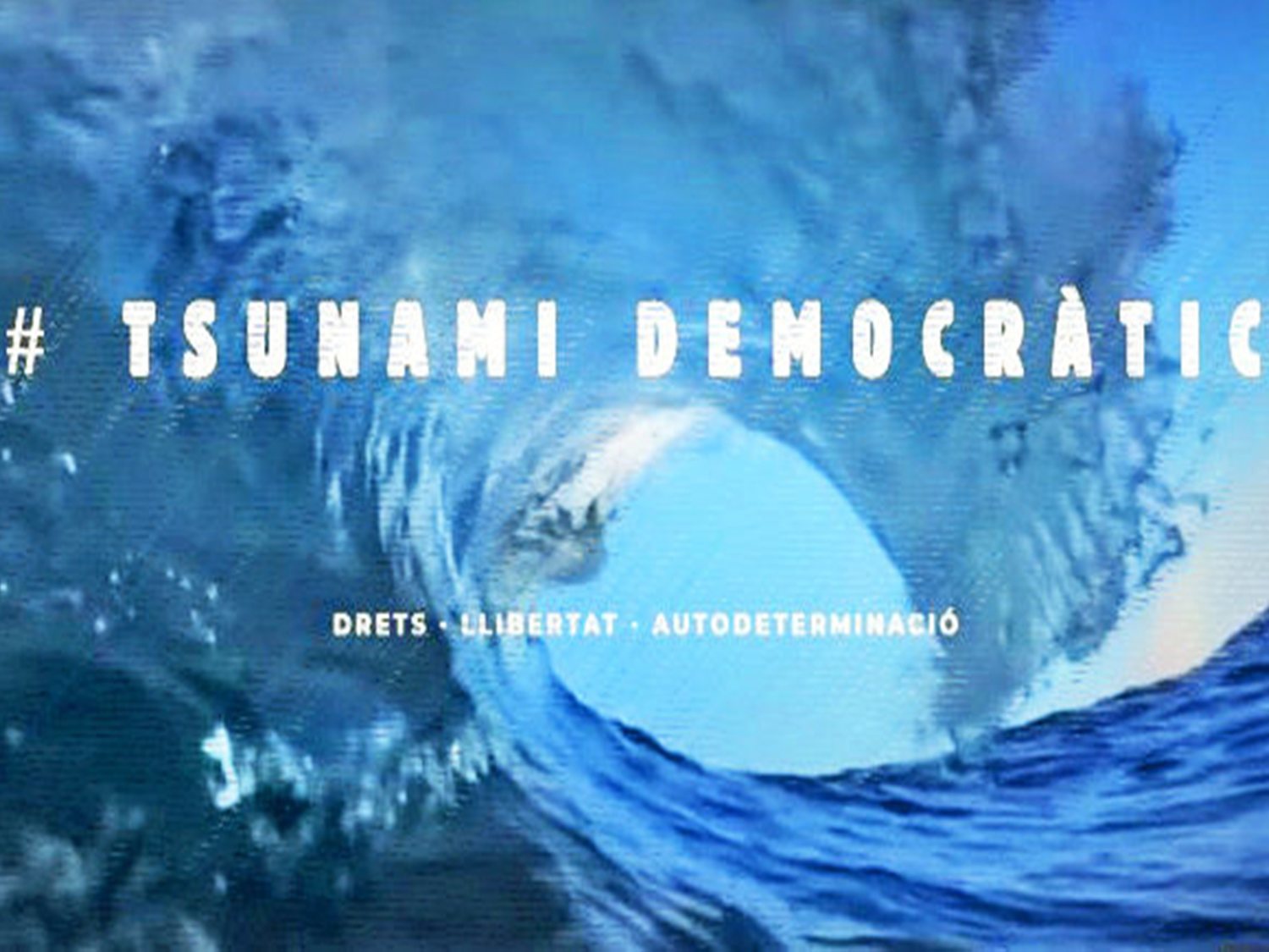Tsunami Democràtic: qué es y cómo funciona