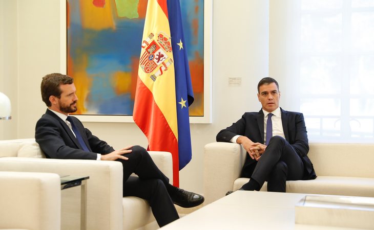 Pedro Sánchez condena la violencia que 